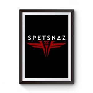 Spetnaz Logo Premium Matte Poster