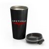 Spetnaz Logo Stainless Steel Travel Mug