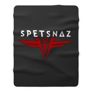 Spetsnaz Russian Soviet ARMY GRU Special Forces Military Fleece Blanket