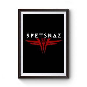 Spetsnaz Russian Soviet ARMY GRU Special Forces Military Premium Matte Poster