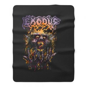 Splatter Head Exodus Band Fleece Blanket