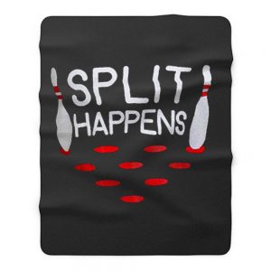 Split Happens Fleece Blanket