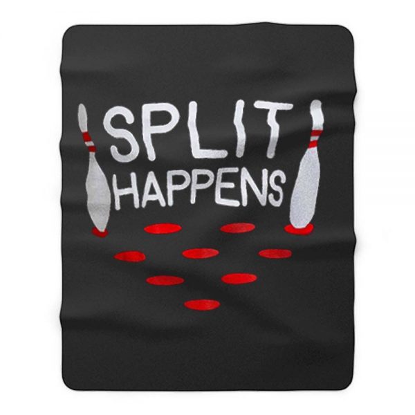 Split Happens Fleece Blanket