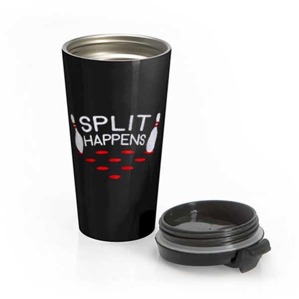 Split Happens Stainless Steel Travel Mug