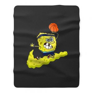 Sponge Bob Parody Fleece Blanket