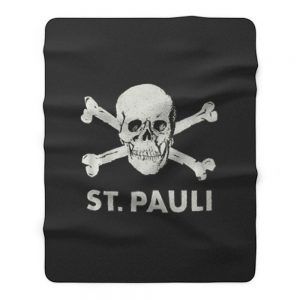 St Pauli Fc Fleece Blanket