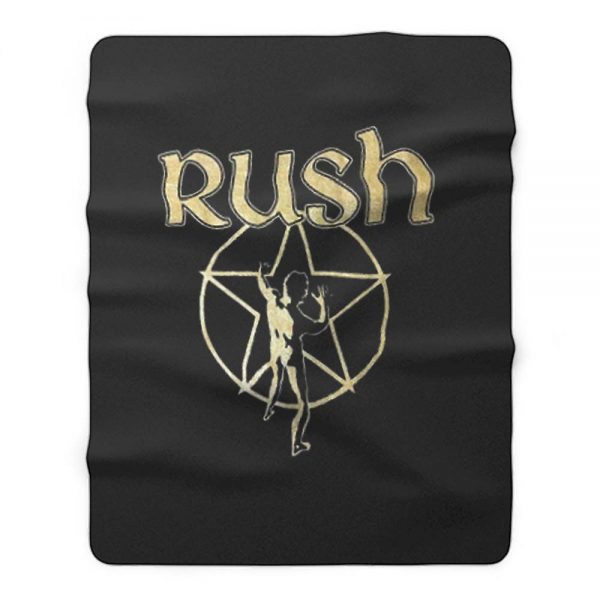 Star Man Rush Fleece Blanket