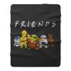 Star Wars And Friend Fleece Blanket