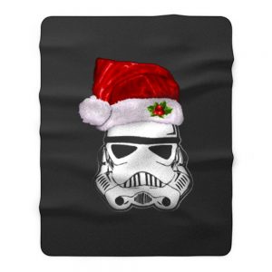 Star Wars Christmas Stormtrooper Xmas Fleece Blanket