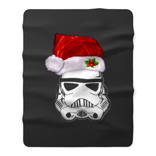 Star Wars Christmas Stormtrooper Xmas Fleece Blanket