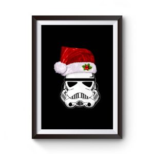 Star Wars Christmas Stormtrooper Xmas Premium Matte Poster