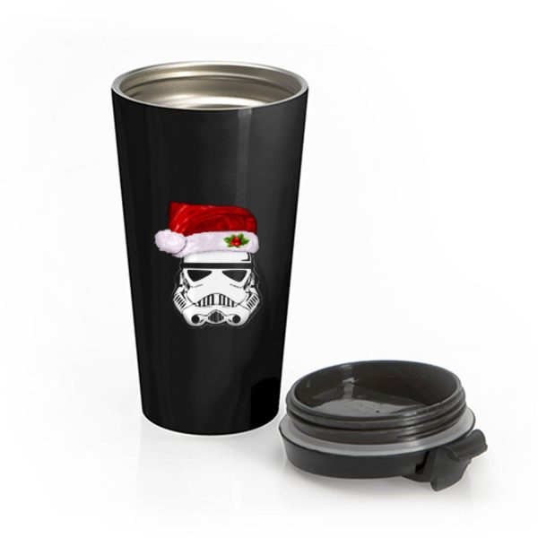 Star Wars Christmas Stormtrooper Xmas Stainless Steel Travel Mug