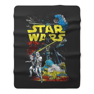 Star Wars Classis Movie Fleece Blanket