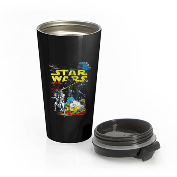 Star Wars Classis Movie Stainless Steel Travel Mug