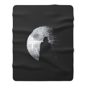 Star Wars Darth Vader Silhouette Fleece Blanket