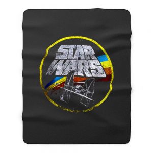 Star Wars Retro Classic Logo Fleece Blanket