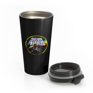 Star Wars Retro Classic Logo Stainless Steel Travel Mug