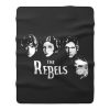 Star Wars The Rebels Characters Fleece Blanket