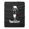 Star Wars Your Father Fleece Blanket