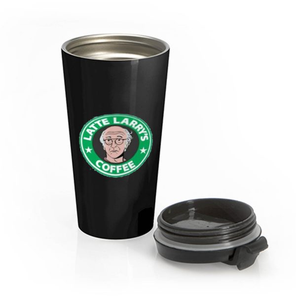 Starbucks Latte Larrys Parody Stainless Steel Travel Mug