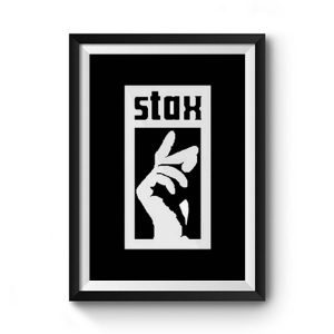 Stax Premium Matte Poster