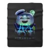 Stay Puft Marshmallow Fleece Blanket