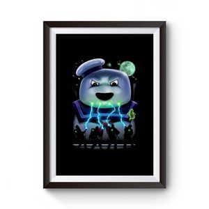 Stay Puft Marshmallow Premium Matte Poster