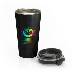 Stay Wild Moon Child Stainless Steel Travel Mug