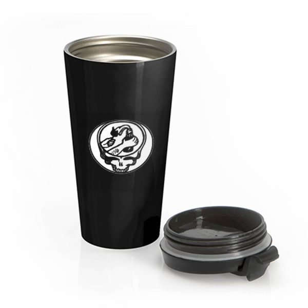 Steal Your Rage Stainless Steel Travel Mug