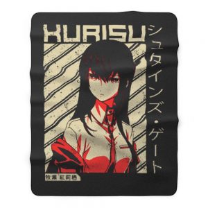 Steins Gate 0 Makise Kurisu Fleece Blanket