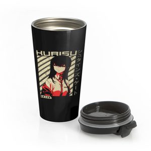 Steins Gate 0 Makise Kurisu Stainless Steel Travel Mug