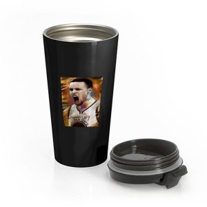 Steph Stephen Curry Basketball Stainless Steel Travel Mug