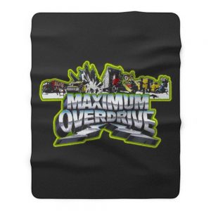 Stephen King Classic Maximum Overdrive Fleece Blanket