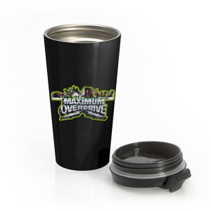 Stephen King Classic Maximum Overdrive Stainless Steel Travel Mug