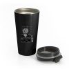 Steve Mcqueen Mugshot Stainless Steel Travel Mug