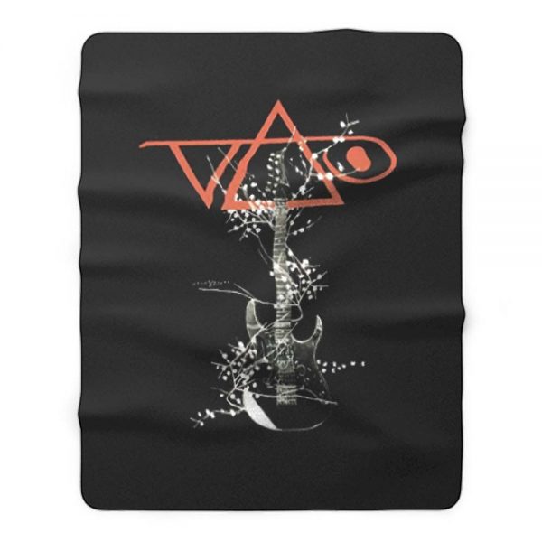 Steve Vai Fleece Blanket