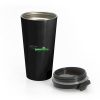 Still Sexy Green Mini Truck Retro Stainless Steel Travel Mug