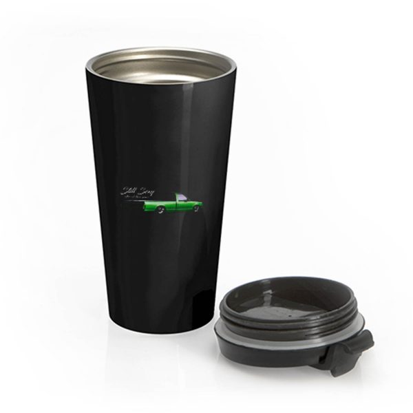 Still Sexy Green Mini Truck Retro Stainless Steel Travel Mug