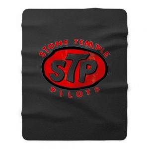 Stone Temple Pilots Stp Band Fleece Blanket