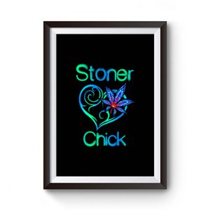 Stoner Chick Premium Matte Poster