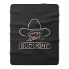 Strait Bud Light Fleece Blanket