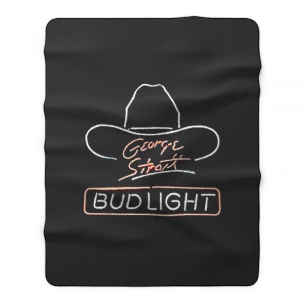 Strait Bud Light Fleece Blanket