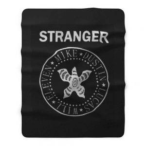 Stranger Mike Dustin Lucas Will Elevan Fleece Blanket