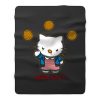 Stranger Things Kitty Fleece Blanket