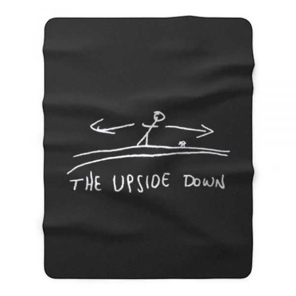 Stranger Things The Upside Down Fleece Blanket