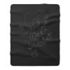 Strangers Line Art Fleece Blanket