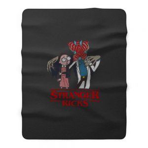 Strangers Ricks Fleece Blanket