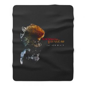 Strapping Young Lad The New Black Band Fleece Blanket