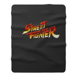 Street Fighter Fleece Blanket