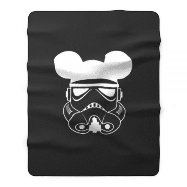 Street Mouse Fleece Blanket